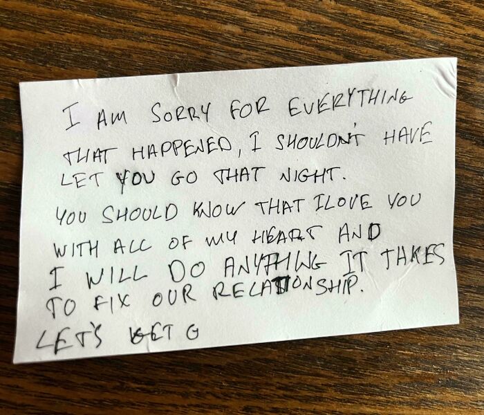 This Note Was Stuck to an Electrical Box and It’s Priceless