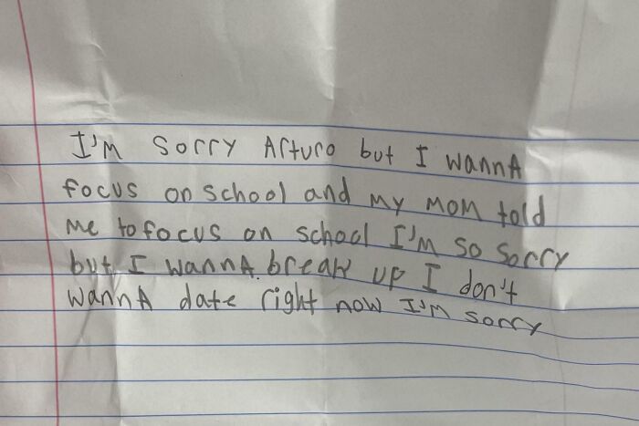 This Random Note Found in a Store Might Just Be the Ultimate Apology