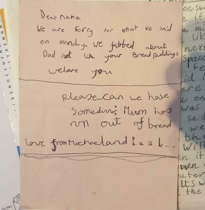 Throwback: The Apology Letter I Wrote to Grandma