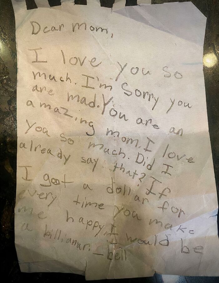 Found This Hidden Inside a Pair of Goodwill Jeans (Woah)