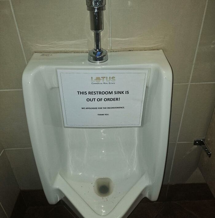 So Uh... Where Exactly Am I Supposed to Wash My Hands?