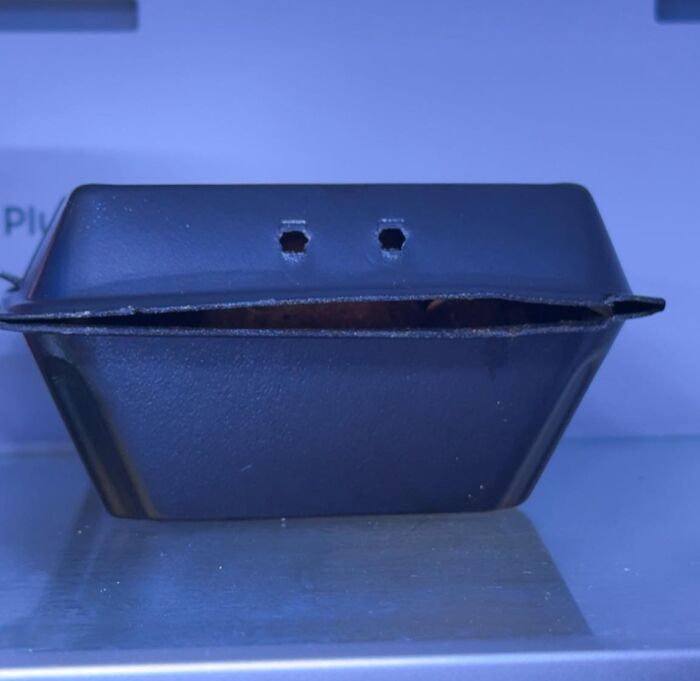 My Leftover Wings Definitely Look Concerned