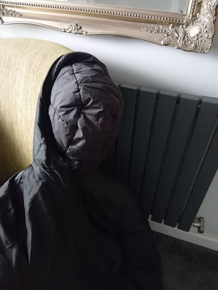 My Teen’s Coat Definitely Has Opinions Now