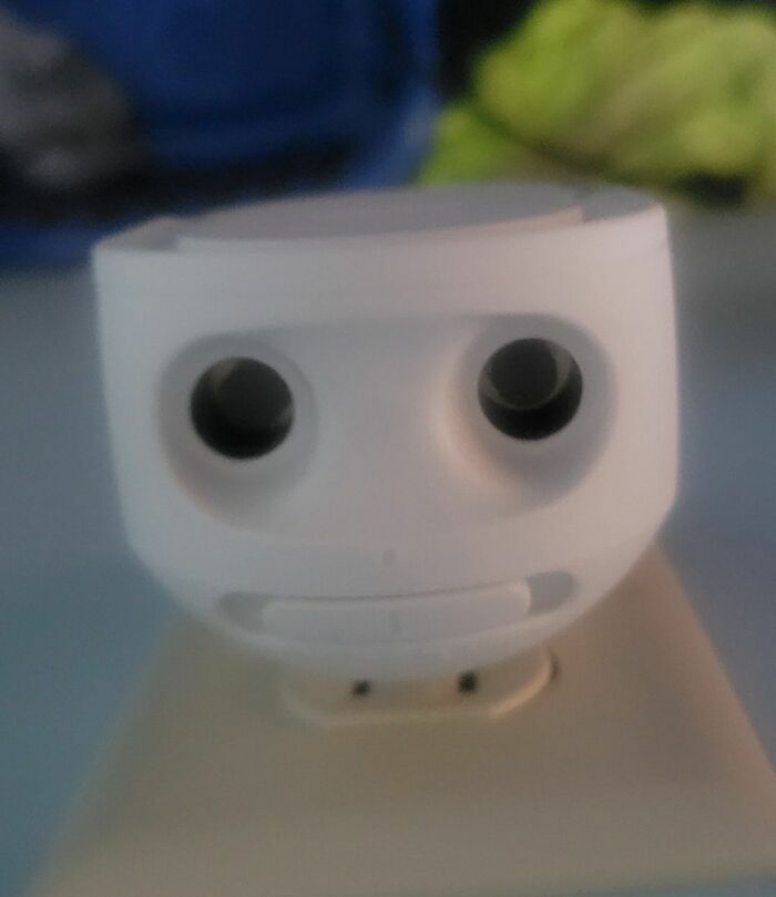 Plugged In? Looks Honestly Scared
