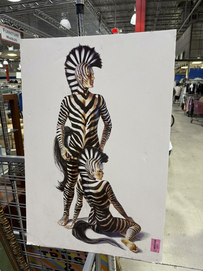 Sad Breakup Story? Leftover Thing Neither Wanted At Super Thrift