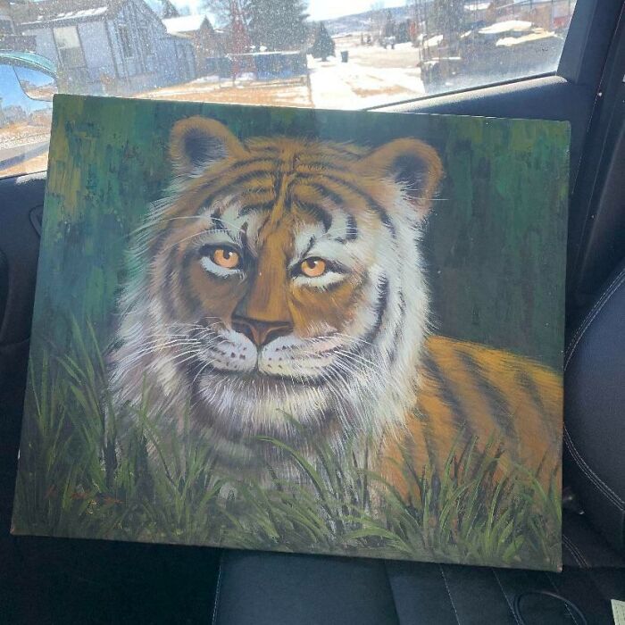 Cursed Tiger Painting Could Burn Down My House