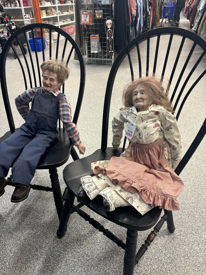 Doll Section Was Straight-Up Creepy, So I Avoided It