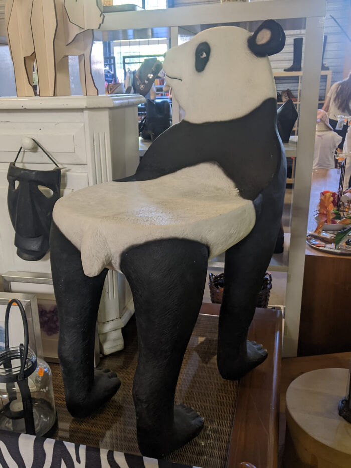 Panda Chair That’s So Weird It Might Just Work