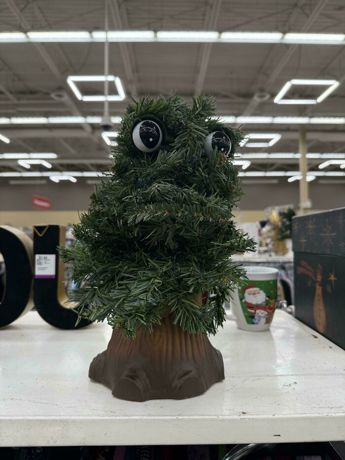 Uhh… Merry Christmas?