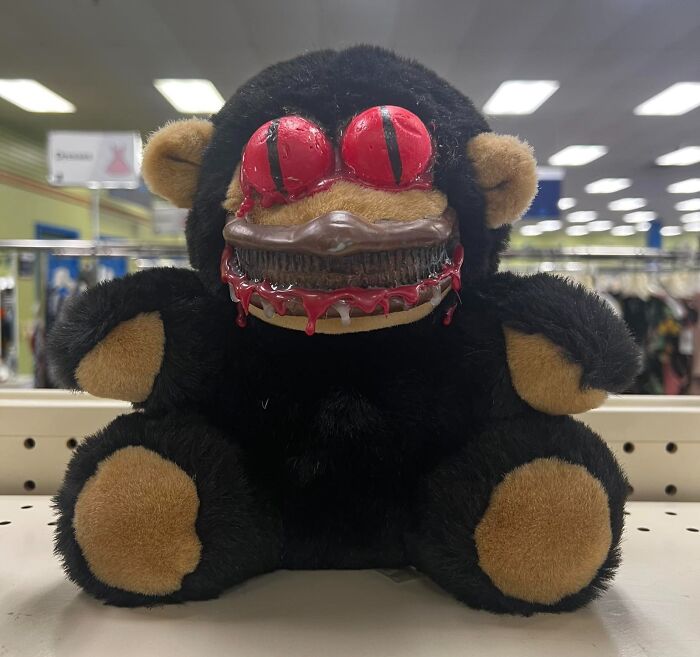 Unusual Art Project Found At Goodwill