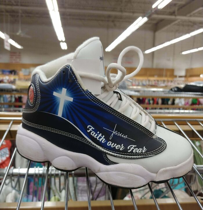 Spotting Fake Jordans At The Thrift Store