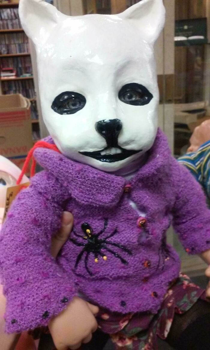 This Doll’s Teeth Are Giving Me The Creeps