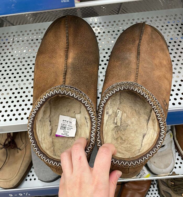 They Were Literally Crunchy. Ew.