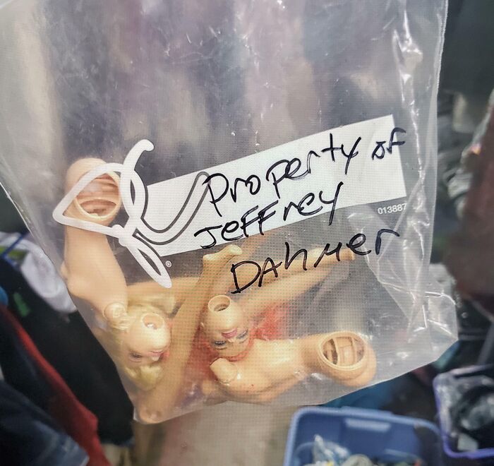 Sketchy Alleyway Thrift Store Find: Barbie Parts?!