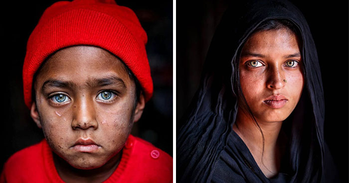 21 Stunning Shots of Rare Light Eyes in Bangladesh That Will Make You Go Whoa