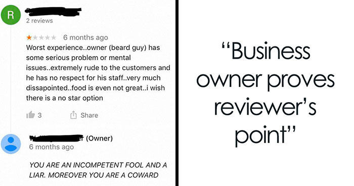 Businesses Having Major Meltdowns Over Honest Reviews (You Won’t Believe Some Replies)