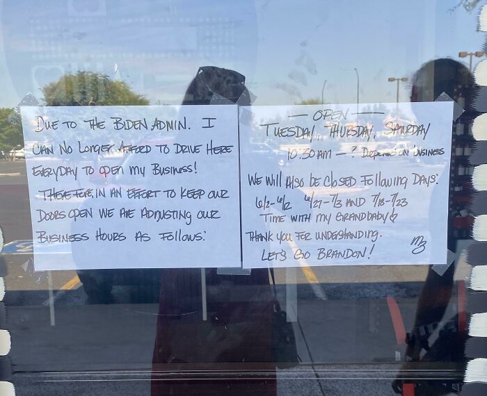 Open When? Owner Can’t Decide, Might Delete Later, Who Knows