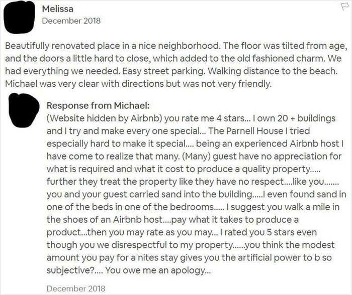 Owner Confirms The Complaints Are True (Facepalm)