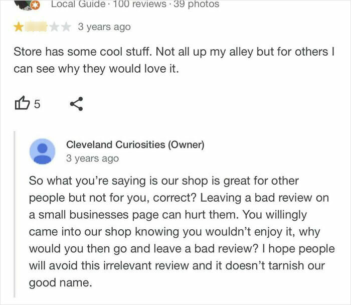 Losing A 24-Year-Old Bar For A Harry Potter Airbnb. Not Fans Of 3-Star Reviews