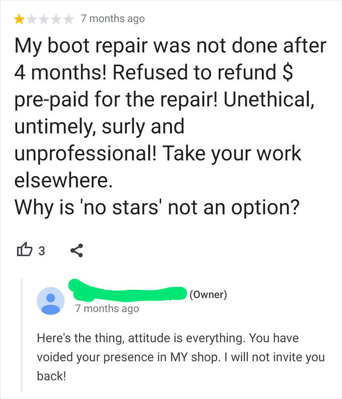 Thank Goodness I Checked Reviews Before Shoe Repair Disaster