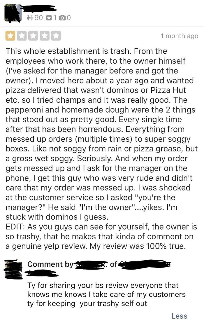 Thinking Of Ordering Pizza? Read This Review First