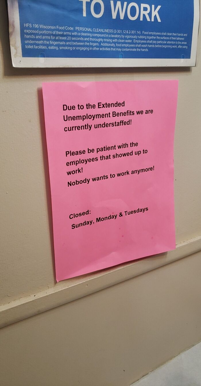 Local Restaurant Thinks It Has It All Figured Out. Does Not.