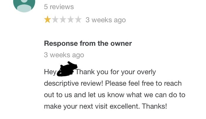 "Most Famous Bar" Doubles Down On Passive Aggression