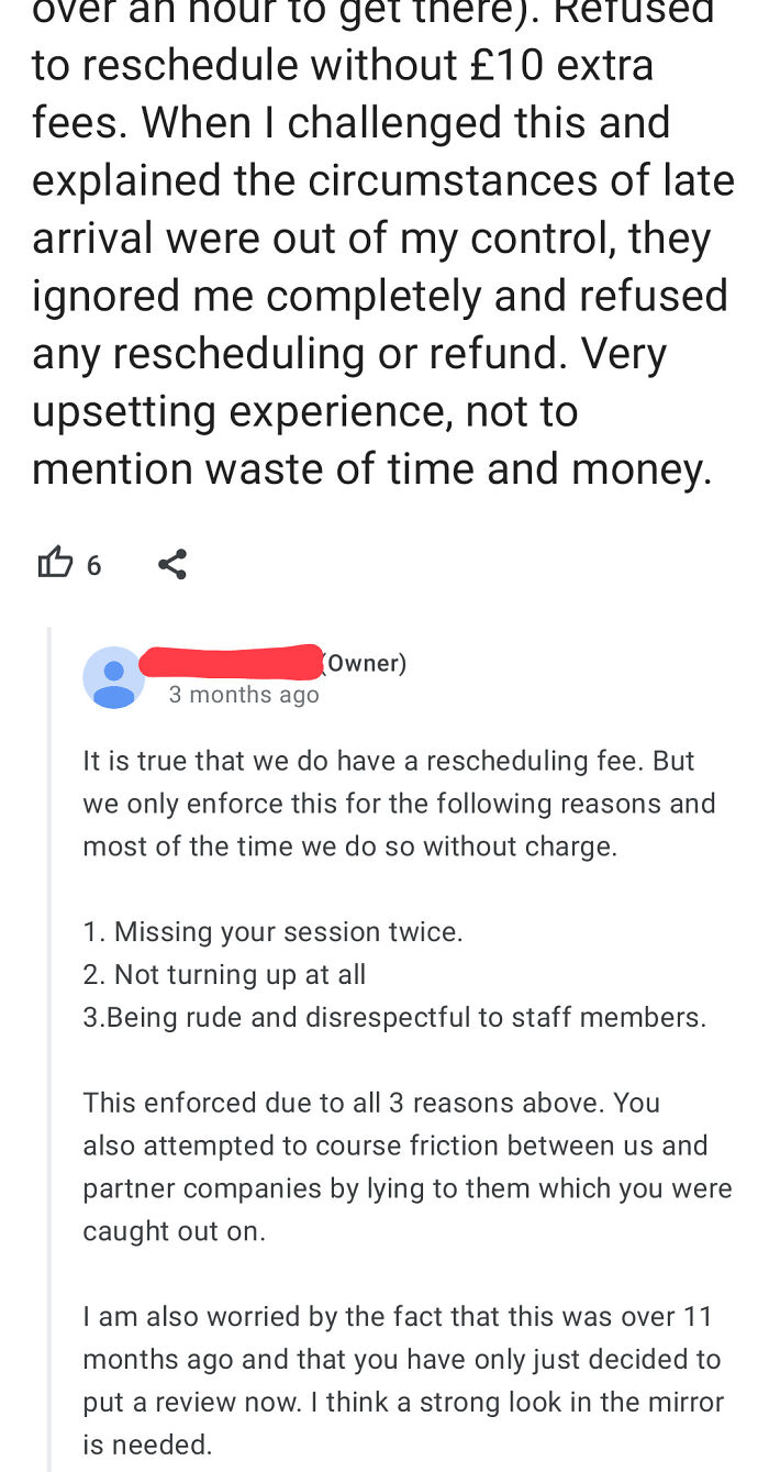 When Every 1-Star Review Has A Crazy Reply, You Know It’s Bad