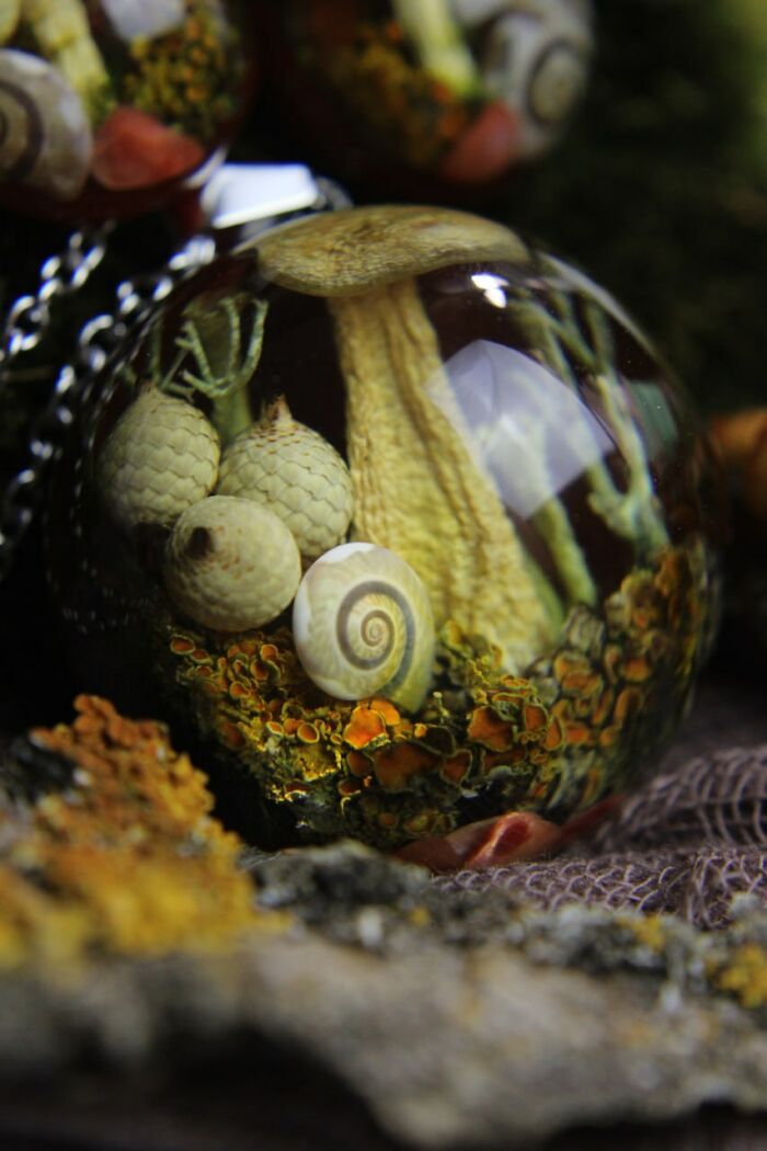 Wait, This Artist Turned Tiny Forest Bits Into Mind-Blowing Optical Art?