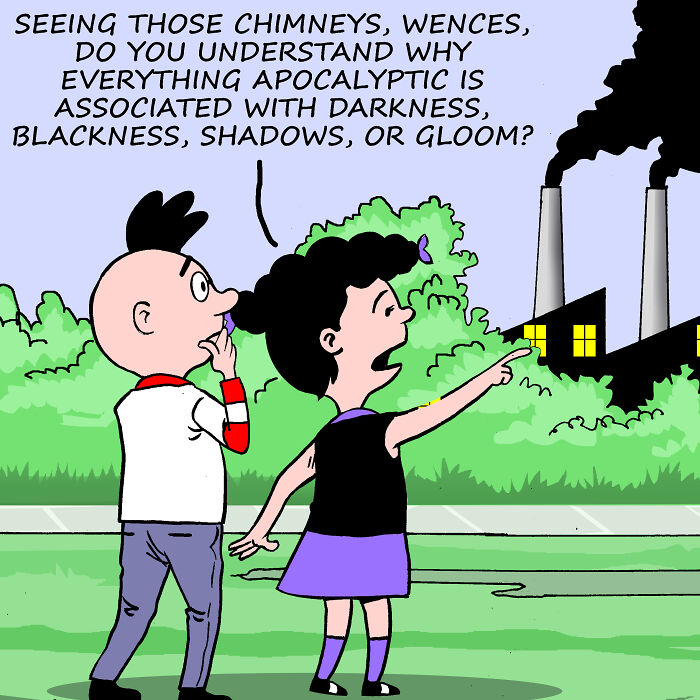 5 Comics About Two Friends Trying to Save the Planet (Because Saving the World Is Hard, but Funny!)