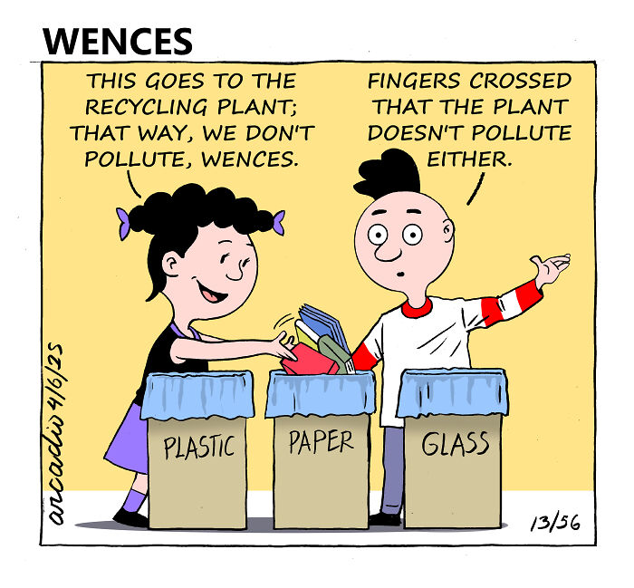 5 Comics About Two Friends Trying to Save the Planet (Because Saving the World Is Hard, but Funny!)