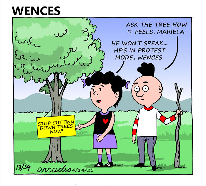 5 Comics About Two Friends Trying to Save the Planet (Because Saving the World Is Hard, but Funny!)