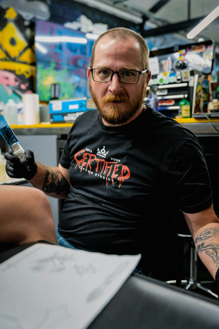 “By the Way, I Totally Hate Tattooing This Style.”