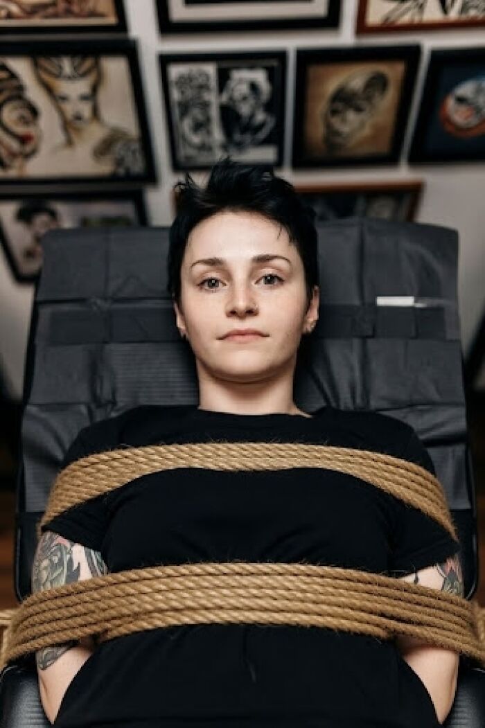 “Your Blinking Is Kinda Distracting, To Be Honest.”