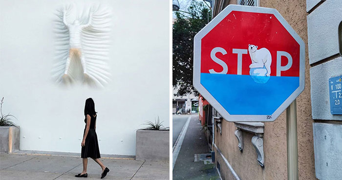 Whoa! 80 Street Art Pics That’ll Make You Want to Pack Your Bags ASAP