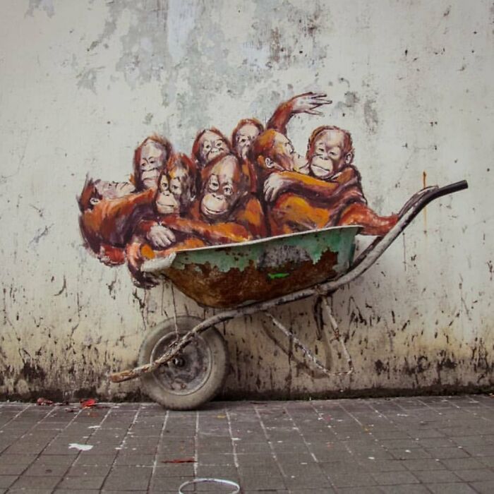 Whoa! 80 Street Art Pics That'll Make You Want to Pack Your Bags ASAP