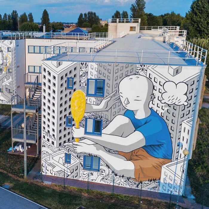 Whoa! 80 Street Art Pics That'll Make You Want to Pack Your Bags ASAP