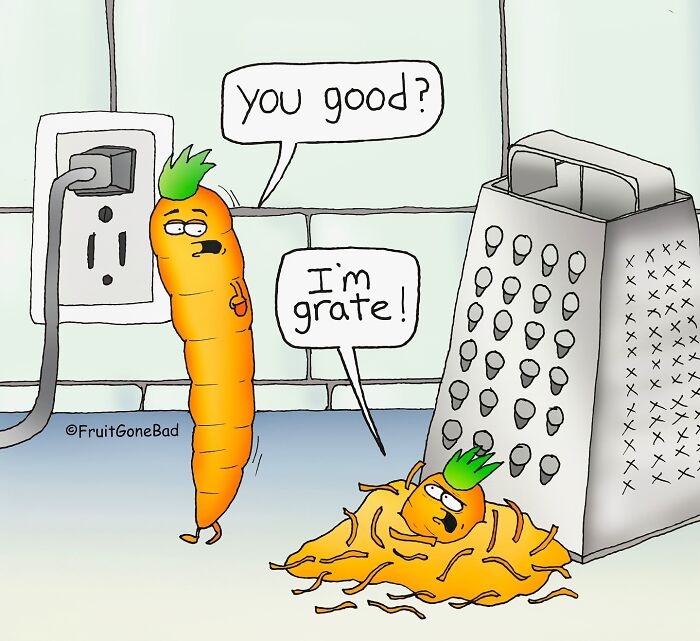 Wait, They Actually Made These Fruits Into Hilarious Comic Disaster Stars?