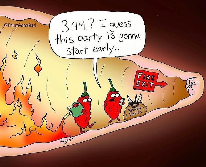 Wait, They Actually Made These Fruits Into Hilarious Comic Disaster Stars?