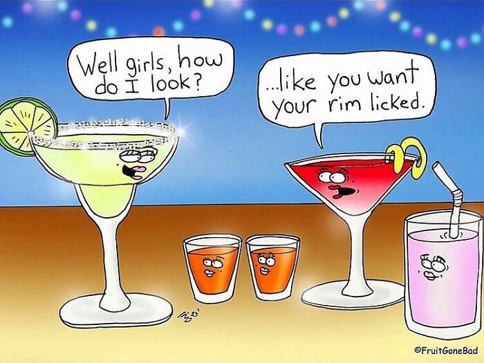 Wait, They Actually Made These Fruits Into Hilarious Comic Disaster Stars?