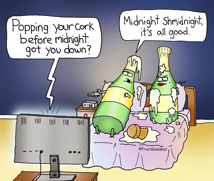 Wait, They Actually Made These Fruits Into Hilarious Comic Disaster Stars?