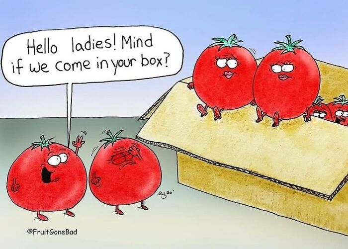 Wait, They Actually Made These Fruits Into Hilarious Comic Disaster Stars?