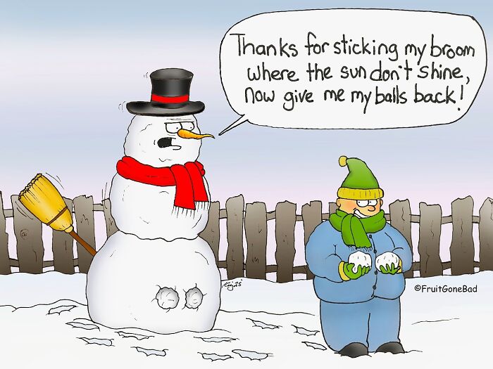 Wait, They Actually Made These Fruits Into Hilarious Comic Disaster Stars?