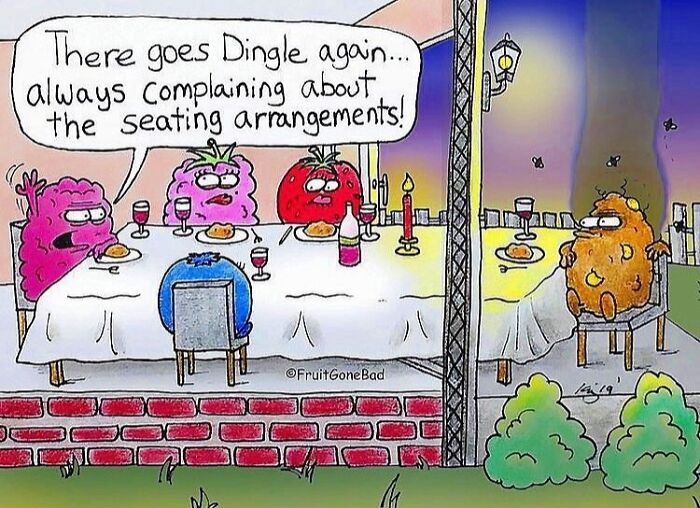 Wait, They Actually Made These Fruits Into Hilarious Comic Disaster Stars?