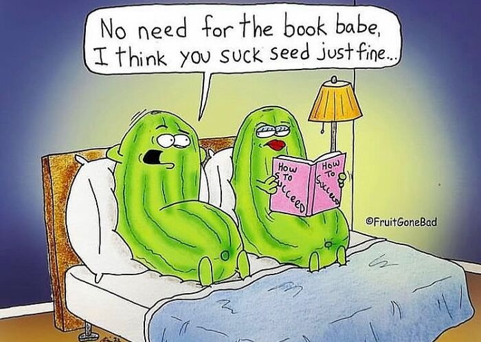 Wait, They Actually Made These Fruits Into Hilarious Comic Disaster Stars?