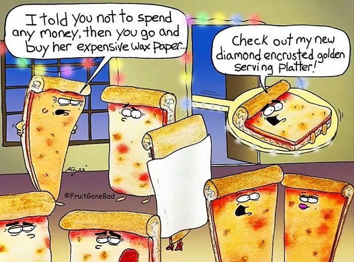 Wait, They Actually Made These Fruits Into Hilarious Comic Disaster Stars?