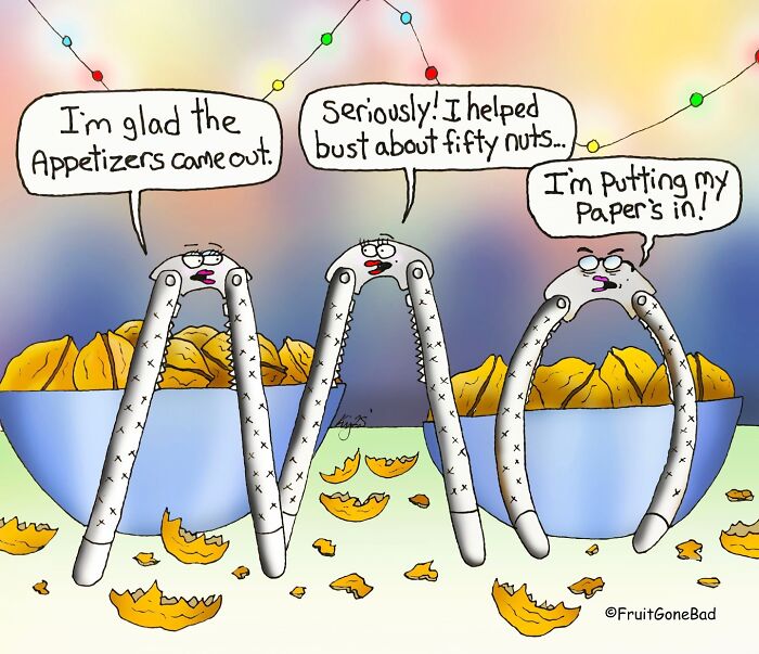 Wait, They Actually Made These Fruits Into Hilarious Comic Disaster Stars?