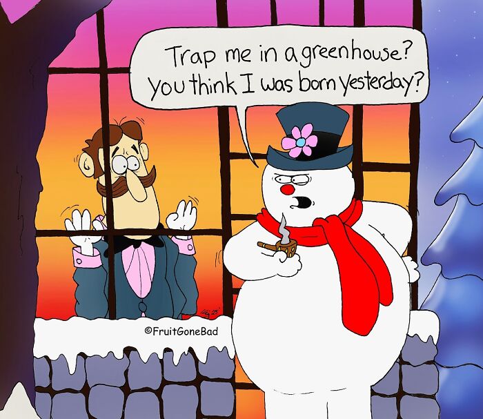 Wait, They Actually Made These Fruits Into Hilarious Comic Disaster Stars?