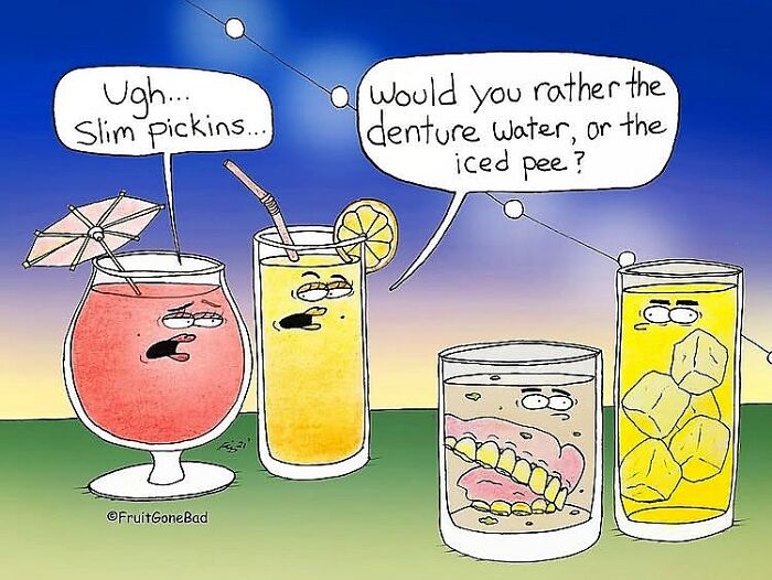 Wait, They Actually Made These Fruits Into Hilarious Comic Disaster Stars?