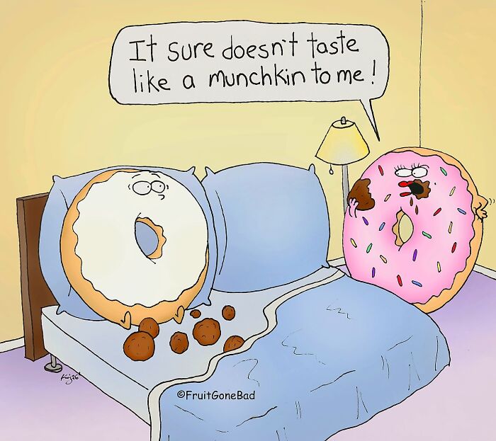 Wait, They Actually Made These Fruits Into Hilarious Comic Disaster Stars?